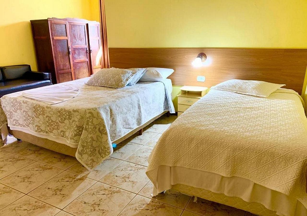 Hotel Avenida Jacarezinho Exteriér fotografie
