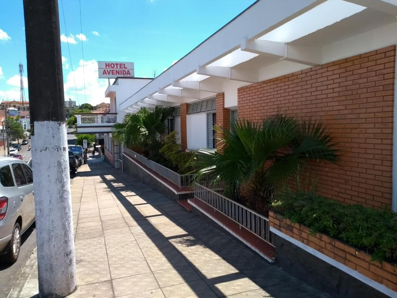 Hotel Avenida Jacarezinho Exteriér fotografie